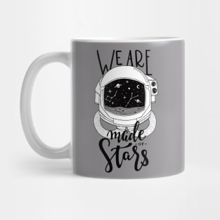 We are made of stars Mug